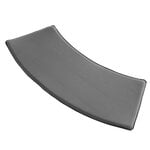 Cushions & throws, Palissade Park dining bench cushion, in, 1 pc, anthracite, Gray