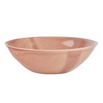 Smooth bowl, 19 cm, rose