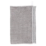 Maija dishcloth, white - brown Maija dishcloth, white - brown