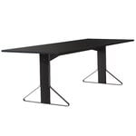 Artek Kaari table REB 001, black lino - black oak