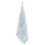 Cloth napkins, Osmankäämi towel/napkin, linen - blue, White
