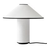 Table lamps, Colette ATD6 table lamp, white - black, White