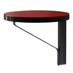 Artek Kaari wall shelf REB 007, red - black