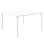 Aalto table 84, all white Aalto table 84, all white