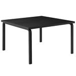 Aalto table 84, all black Aalto table 84, all black