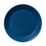 Lautaset, Teema lautanen 21 cm, vintage sininen, Sininen