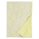 Tablecloths, Osmankäämi table cloth/throw, 145 x 200 cm, linen - yellow, Beige