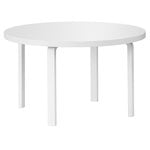 Aalto table 91, all white Aalto table 91, all white