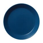 Lautaset, Teema lautanen 23 cm, vintage sininen, Sininen