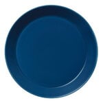 Lautaset, Teema lautanen 26 cm, vintage sininen, Sininen