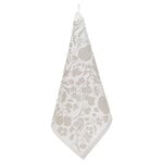 Lapuan Kankurit Puutarha towel/napkin, white - linen