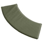 Cushions & throws, Palissade Park bench cushion, 1 pc, olive, Green