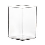 Iittala Ruutu vase, 115 x 140 mm, clear