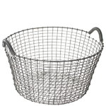 Wire basket Classic 35, galvanized Wire basket Classic 35, galvanized