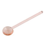 Nekku glass spoon, pink Nekku glass spoon, pink