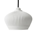 Tse pendant, white Tse pendant, white