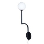 Mobil wall lamp, black Mobil wall lamp, black