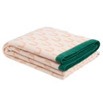 Hem Arch throw, 130 x 180 cm, white - beige