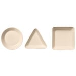 Serveringsfat, Teema mini serveringsset, 3-delar, linne, Beige