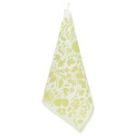 Puutarha towel/napkin, white - lime