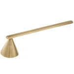 Candle snuffer, brass