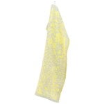 Hand towels, Villiyrtit hand towel, yellow - linen, Yellow
