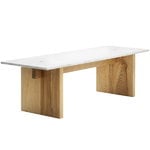 Tables basses, Table Solid, Blanc