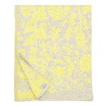 Villiyrtit bath towel, yellow - linen