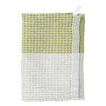 Cleaning products, Eeva dish cloth/towel, linen - olive, Beige