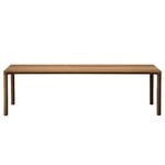 Coffee tables, Piloti coffee table, 120 x 39 cm, smoked oak, Brown