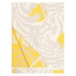 Lapuan Kankurit Kuutamo throw, beige - yellow