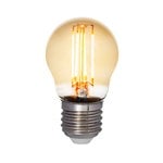 Light bulbs, LED Decor Amber deco bulb 2,5W E27 250lm, Transparent