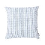Cushion covers, Rivi cushion cover, 40 x 40 cm, white - blue, Light blue
