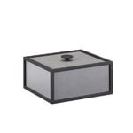Storage containers, Frame 14 box, dark grey, Gray