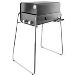 Grills, Legs and side table for Box gas grill, Black