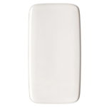 Marimekko Oiva platter 16x30 cm, white