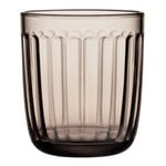 Bicchieri da acqua, Bicchiere Raami 26 cl, 2 pz, lino, Beige