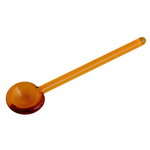 Nekku glass spoon, orange Nekku glass spoon, orange