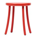 Tabourets, Tabouret Zampa, rouge, Rouge