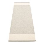 Plastic rugs, Edit rug, 70 x 200 cm, linen, White