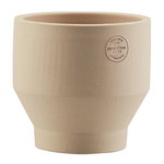 Edge pot 18 cm, sierra yellow Edge pot 18 cm, sierra yellow