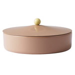 Tivoli Marquee box, large, golden khaki