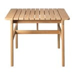 Patio tables, M19 Sammen coffee table, high, Natural