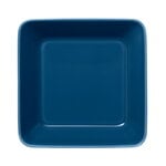 Piatti da portata, Vassoio Teema 16 x 16 cm, blu vintage, Blu