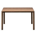 Coffee tables, Piloti coffee table, 63 x 63 cm, smoked oak, Brown