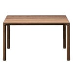 Fredericia Piloti coffee table, 63 x 63 cm, smoked oak