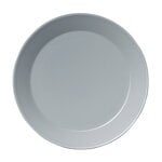 Assiettes, Assiette Teema 23 cm, gris perle, Gris