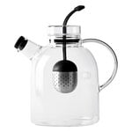 Coffee pots & teapots, Kettle teapot 1,5 L, Transparent