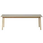 Dining tables, Ana extension dining table, almond - soaped oak, Brown