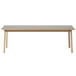 Fredericia Ana extension dining table, almond - soaped oak